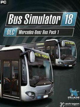 Buy Bus Simulator 18 Mercedes Benz Bus Pack 1 Steam CD Key K4G