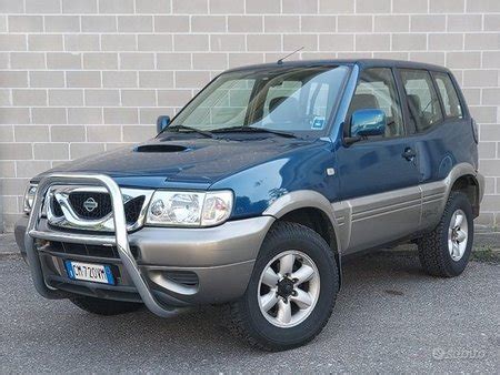 Nissan Terrano Terrano Ii Tdi Porte Sport Safari Occasion Le