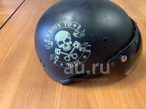 Мотошлем TORC, котелок, 60-62 см, б/у — купить в Красноярске. Состояние ...