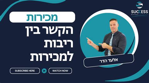 האם כדאי במכירה להציע מגוון אפשרויות 🎯 ייעוץ עסקי מכירות 📌 Youtube