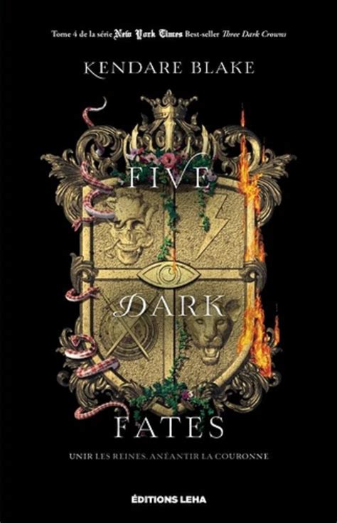 Five Dark Fates Kendare Blake Fiche Livre Critiques Adaptations