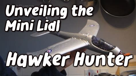 How To Turn A Cheap Foamie Into A Great RC Plane Mini Lidl Hawker