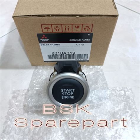 Switch Saklar Engine Start Stop Starter All New Pajero Sport