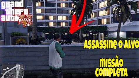 Gta V O Assassinato No Hotel Missão Youtube