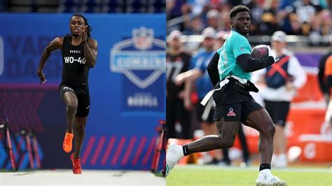 Xavier Worthy vs Tyreek Hill 40 Yard Dash: What do the Numbers Say ...