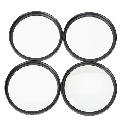 Mm Macro Close Up Filter Lens Kit For Canon Eos D