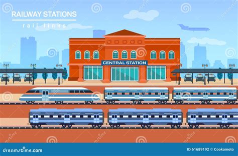 Railway Station Animated