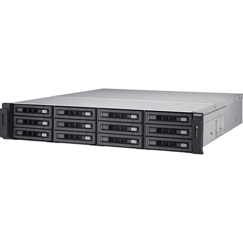 QNAP 12 Bay SAS NAS ISCSI IP SAN TVS EC1280U SAS RP 16G R2 US