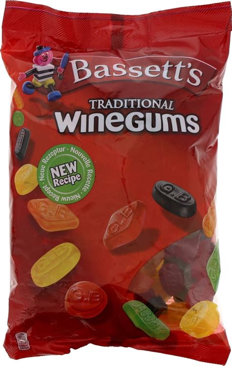 Wine Gums Traditional 1 Kg Bassetts