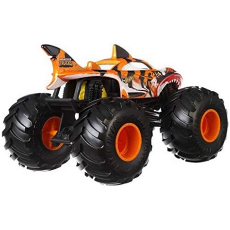 Hot Wheels Tiger Shark Monster Truck Scale QFC