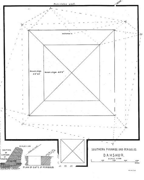 Dahshur, the bent pyramid