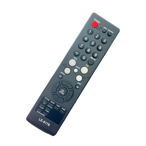 Controle Remoto para TV Antiga de Tubo Televisão Samsung LE 8178