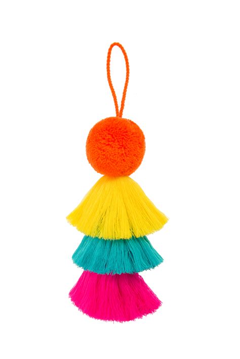 Pom Pom And Trio Tassel Swags Flamingo And Fiesta Pompom Galore