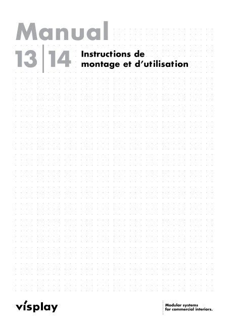 Instructions De Montage Et D Utilisation Visplay