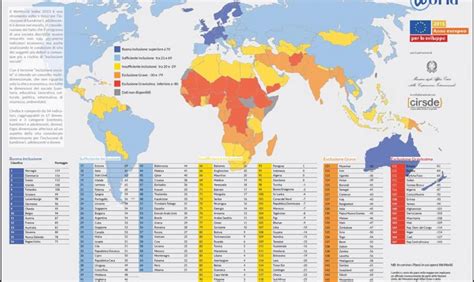 Weworld Index Il Rapporto Sulla Condizione Dei Bambini E