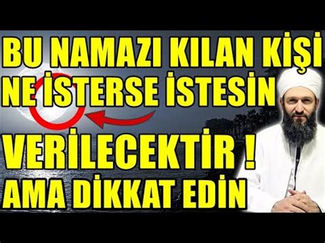 Bu Ak Am Kilinacak Rega B Namazi Mutlaka Kilin H Seyin Ev K Youtube