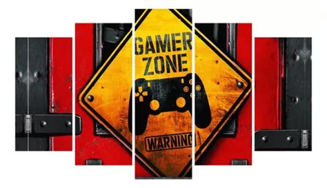 Quadro Mosaico Quarto Gamer Zone Nerd Jogos X M P S