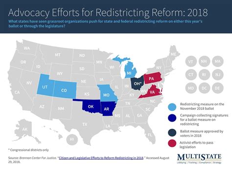 Groups Seek Independent Redistricting Commission Ballot Measures In