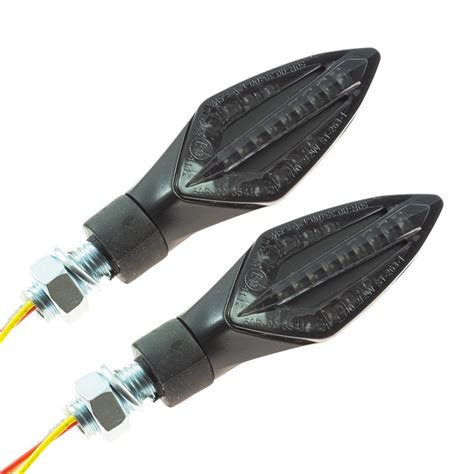 LED Blinker sequenziell mit integriertem Rück und Bremslicht