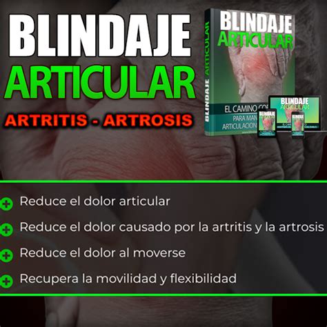 Blindaje Articular Info Servicios Digitales Hotmart