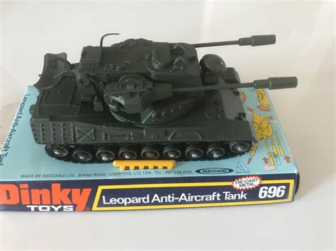 Dinky Toys Model Machinery Ref Leopard Catawiki