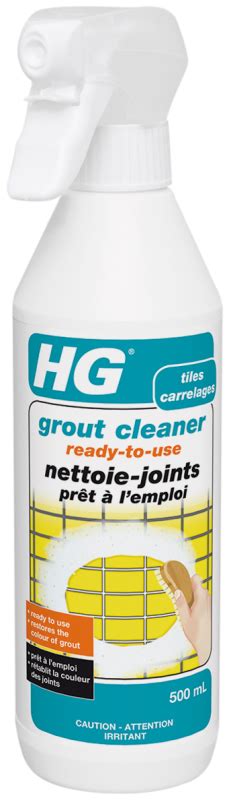 Hg Grout Cleaner Spray Hg Does What It Promises