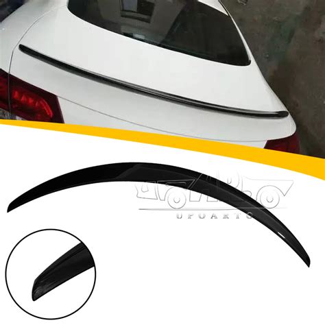 Sample Customization Carbon Fiber Rear Boot Spoiler Wing For Mercedes