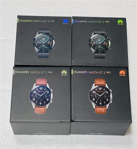 Acessórios Huawei Gt2 46mm Black Brown