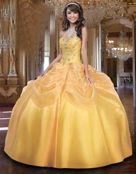 Online Get Cheap Yellow Ball Gown -Aliexpress.com | Alibaba Group