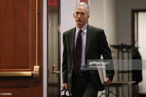 House Select Committee On Benghazi Chairman Trey Gowdy Arrives For A News Photo Getty Images