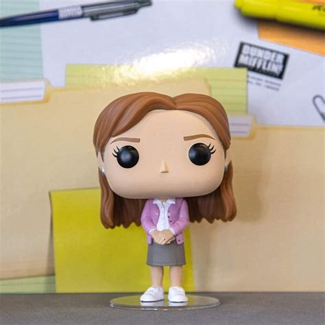 Pam Beesly Funko Pop Figure | The Office Funko Pop Figures | POPSUGAR ...