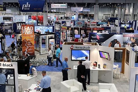 2017 Glassbuild America Trade Show Floor Is Largest In Recent History