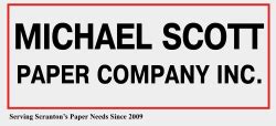 Michael Scott Paper Company - Wikipedia