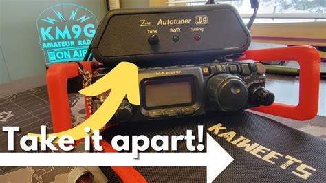 How To Use The Z817 Tuner From LDG With Your Yaesu FT 818 YouTube