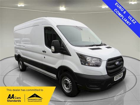 Used Ford Transit Ecoblue Leader For Sale In Avon U