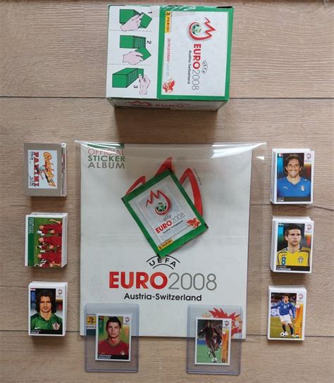 Panini EC Euro 2008 Empty Album Complete Loose Catawiki