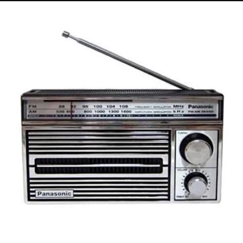 Jual Radio PANASONIC 5270 AM FM Radio Baterai Bisa Untuk Gelombang