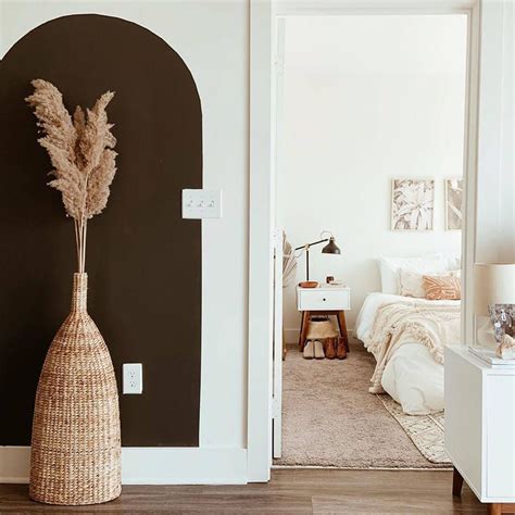 Painted Arch Walls Are So Hot Right Now • Trending • Little Gold Pixel ...