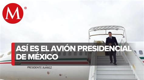 Caminadora y hasta cama king size los lujos del avión presidencial