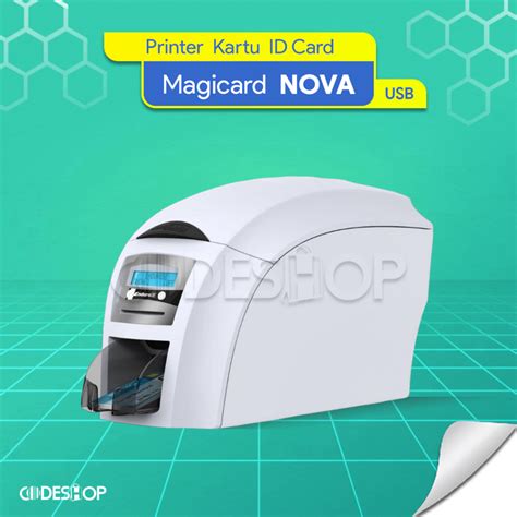 Jual Id Card Printer Magicard Nova Single Side Cetak Kartu Satu Sisi