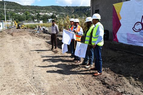 Eymard Grande Arranca Obras De Gran Impacto Social En Panotla H