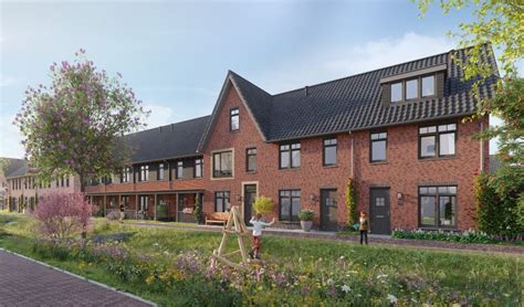 Woningen Kiem Pijnacker Van Zanten Bouw