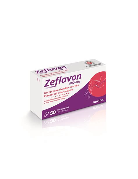 Emorroidi Rimedi Zeflavon 30 Cpr Riv 500 Mg Granfarma