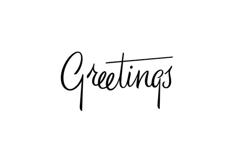 Greeting Png Transparent Image Png Arts