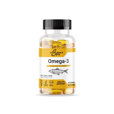 Witaminy Kapsu Ki Vitalmax Omega Kwas Omega Szt Por Wnaj Ceny