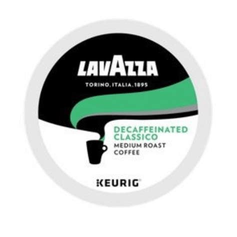 Caffeine Free Bliss Lavazza Decaf Classico Smooth And Satisfy