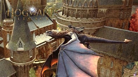 Hogwarts Legacy My First Flying The Dragon Hungarian Horntail Dragon