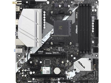 Asrock B550m Ac Am4 Micro Atx Amd Motherboard