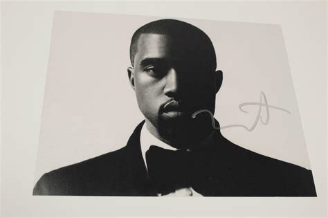 KANYE WEST SIGNED AUTOGRAPH 8X10 PHOTO - YEEZUS, WATCH THE THRONE, GRADUATION Collectible ...