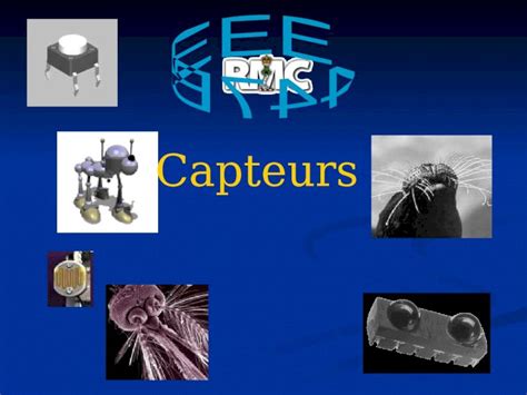 (PPT) Capteurs. Définition Capteur: Capteur: Un capteur est un ...